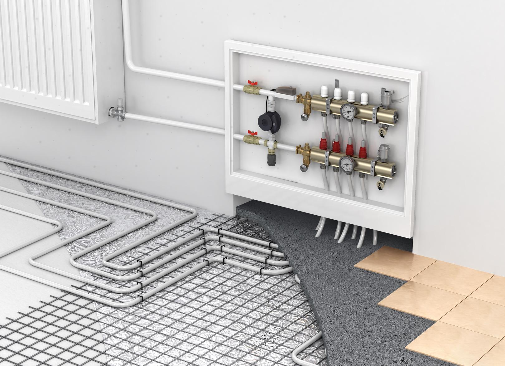 installer pompe à chaleur batiment industriel Varennes-Jarcy