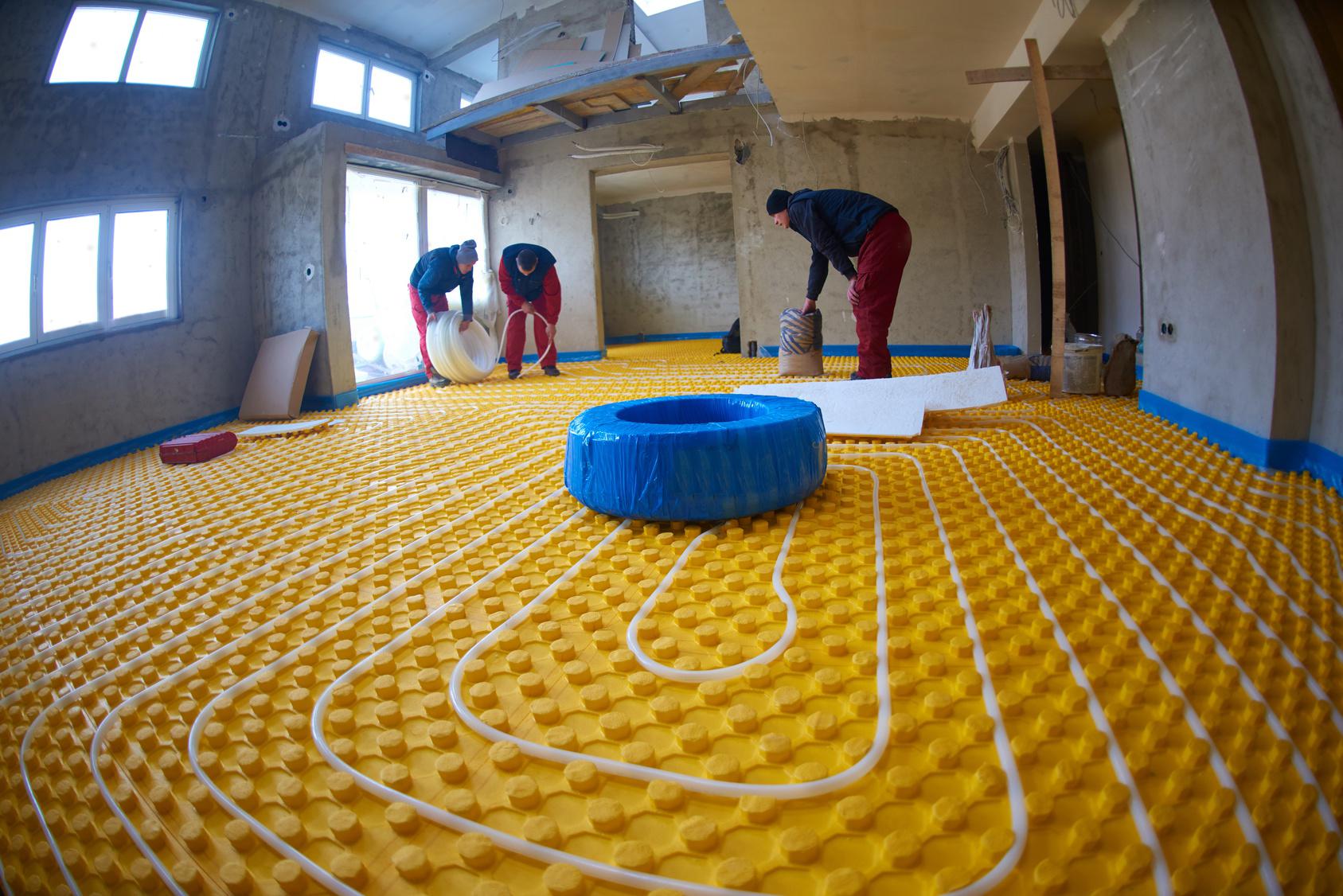 installer une pompe à chaleur industrielle prix